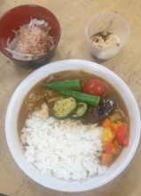 2015年7月の昼食会の完成！