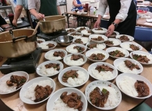 麻婆茄子ができました～！