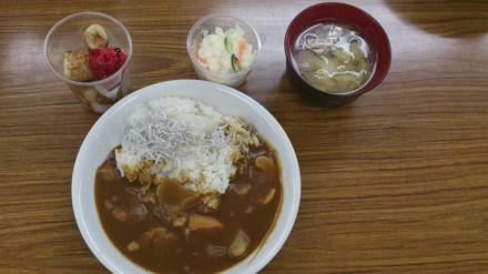 カレーライスのできあがり！