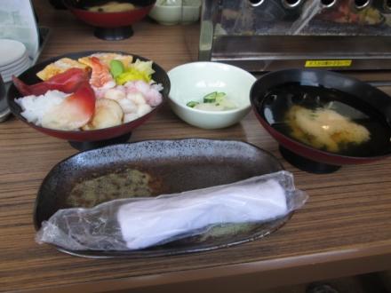 ばんごやの海鮮丼