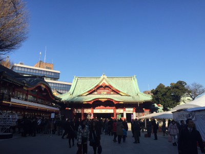 2017年1月10日の神田明神