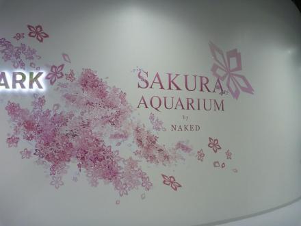 エプソン アクアパーク品川 SAKURA AQUARIUM