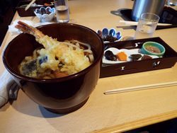 浅間茶屋の吉田うどん