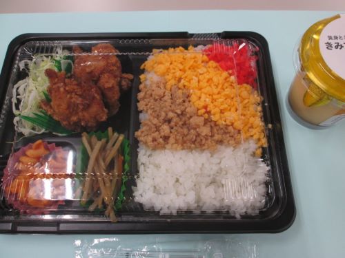 そぼろ弁当