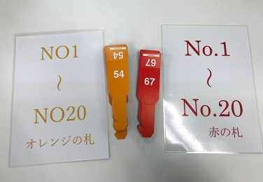 本郷の森設立15周年・銀杏企画30周年を祝う会クロークの準備