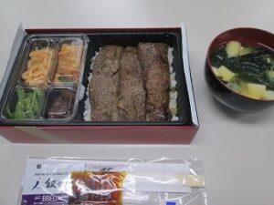 叙々苑の焼肉弁当