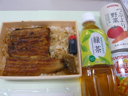 ウナギ弁当