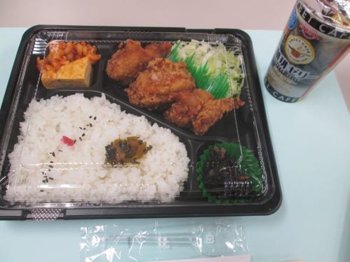 唐揚げ弁当