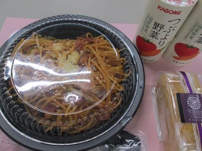 焼きそばのお弁当