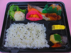 からあげ善の幕の内弁当