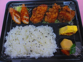 からあげ弁当