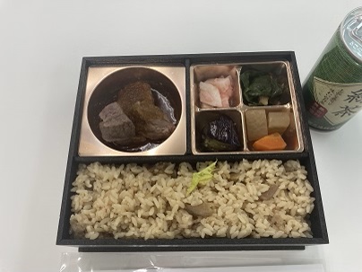 和風のおろし牛フィレ弁当