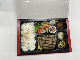 ハンバーグ弁当