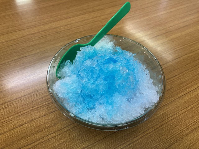 サードNTTかき氷