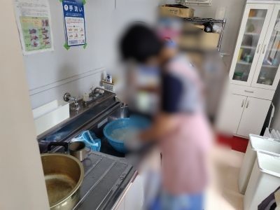 調理の様子２