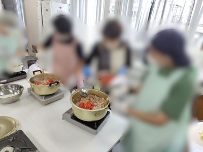 調理の様子4